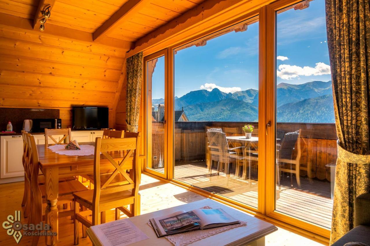 Osada Koscielisko - Tatry Na Wyciagniecie Reki Aparthotel Exterior foto