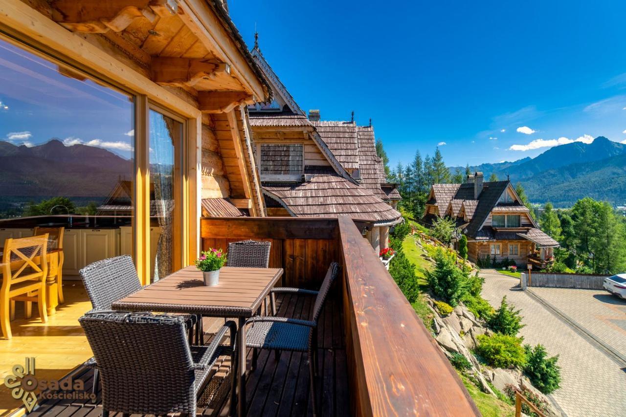 Osada Koscielisko - Tatry Na Wyciagniecie Reki Aparthotel Exterior foto