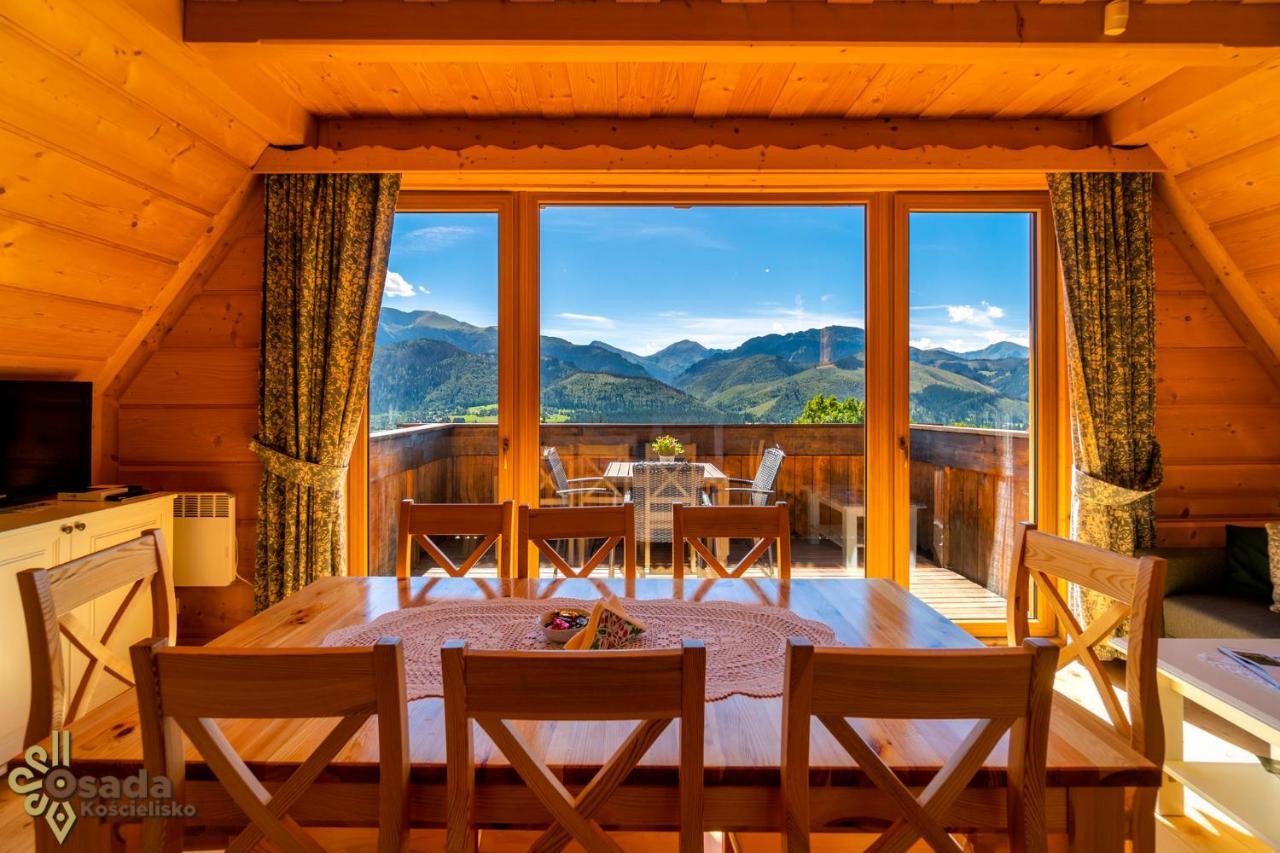 Osada Koscielisko - Tatry Na Wyciagniecie Reki Aparthotel Exterior foto