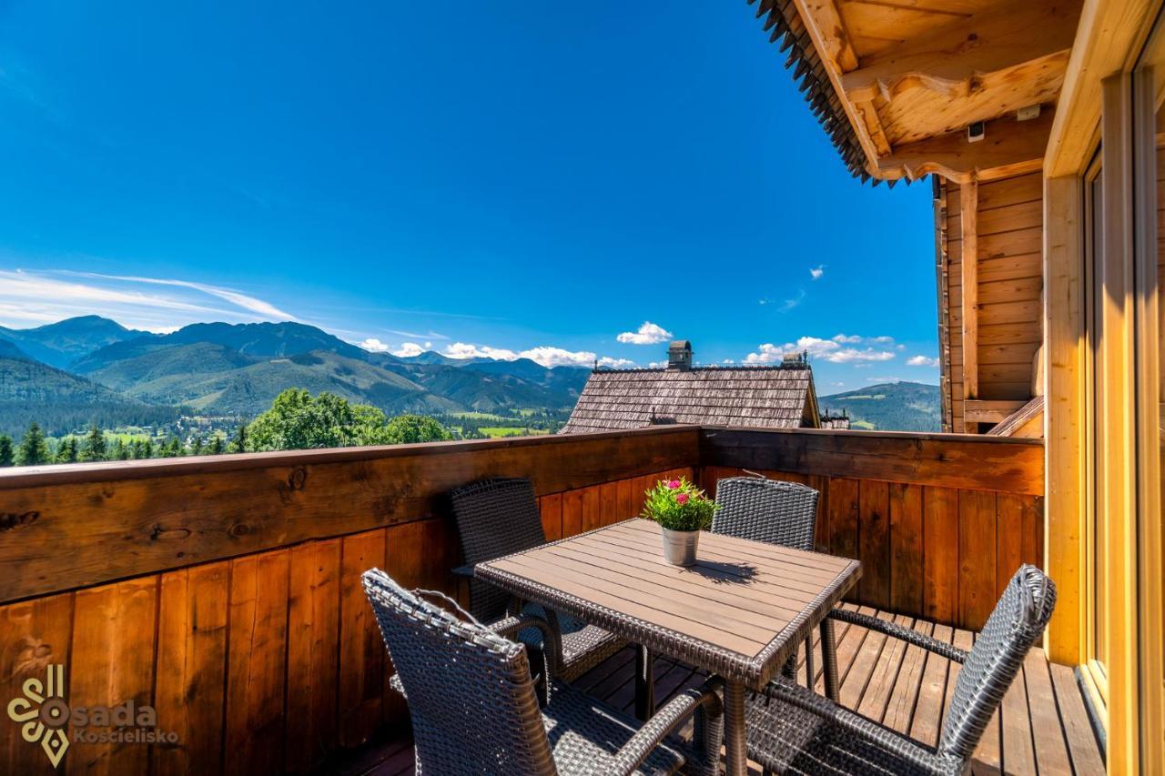 Osada Koscielisko - Tatry Na Wyciagniecie Reki Aparthotel Exterior foto