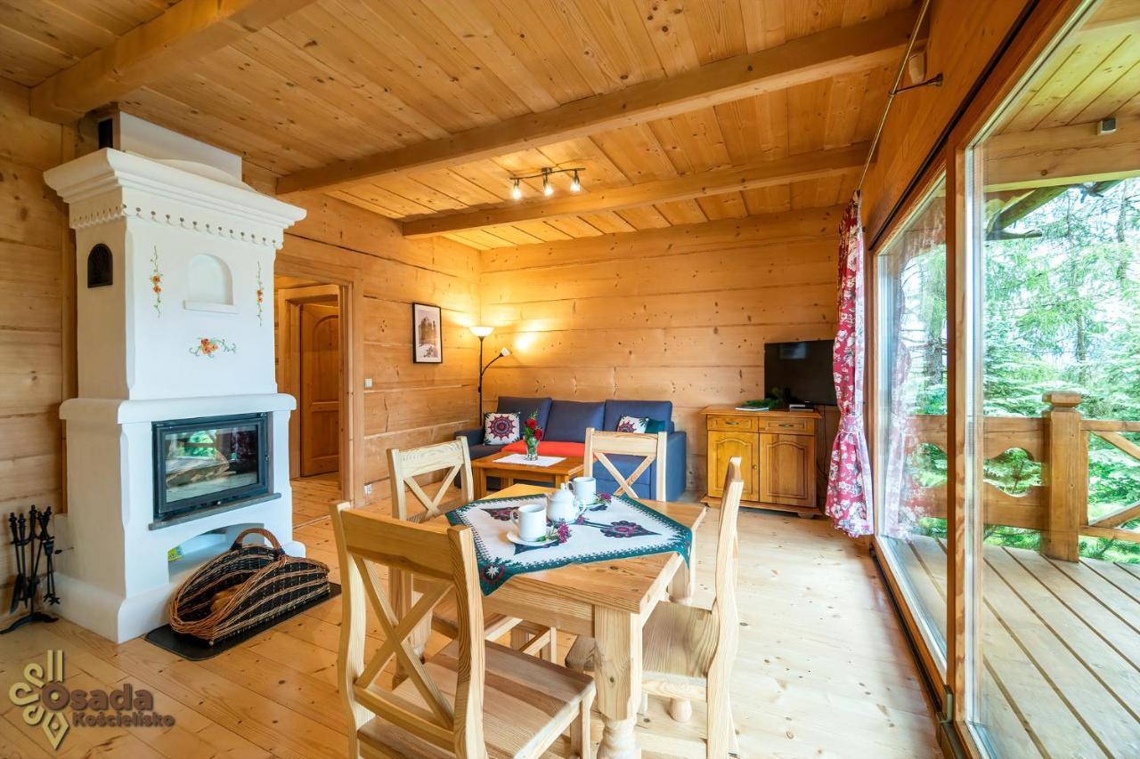 Osada Koscielisko - Tatry Na Wyciagniecie Reki Aparthotel Exterior foto