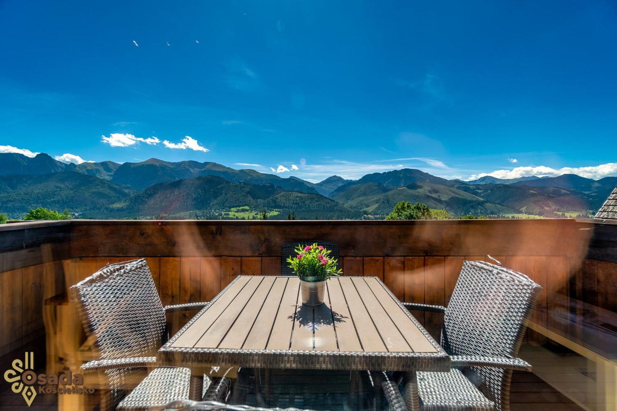 Osada Koscielisko - Tatry Na Wyciagniecie Reki Aparthotel Exterior foto