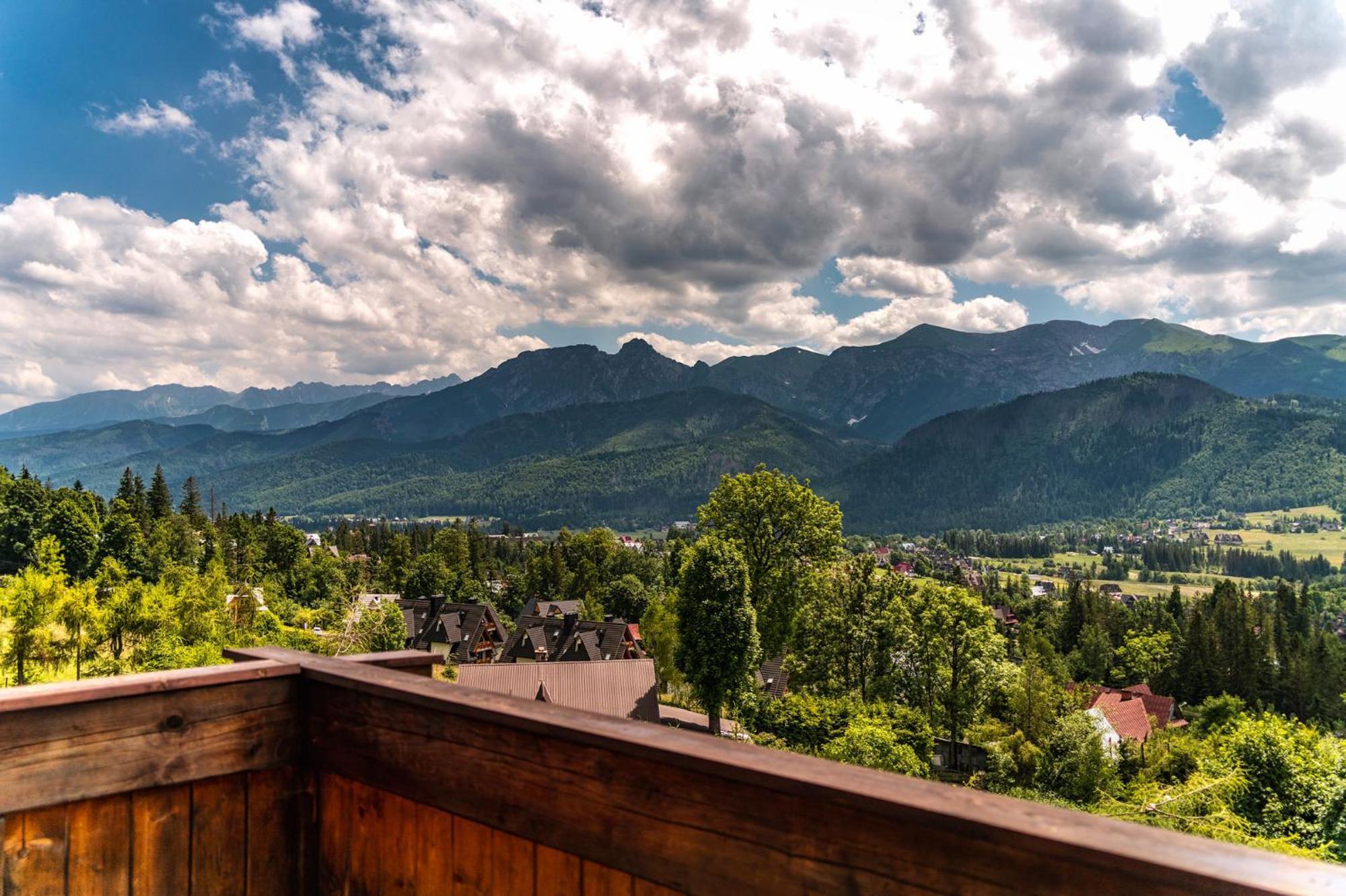 Osada Koscielisko - Tatry Na Wyciagniecie Reki Aparthotel Exterior foto