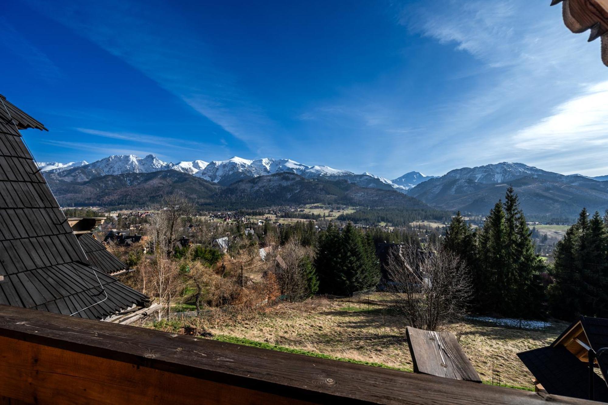 Osada Koscielisko - Tatry Na Wyciagniecie Reki Aparthotel Exterior foto