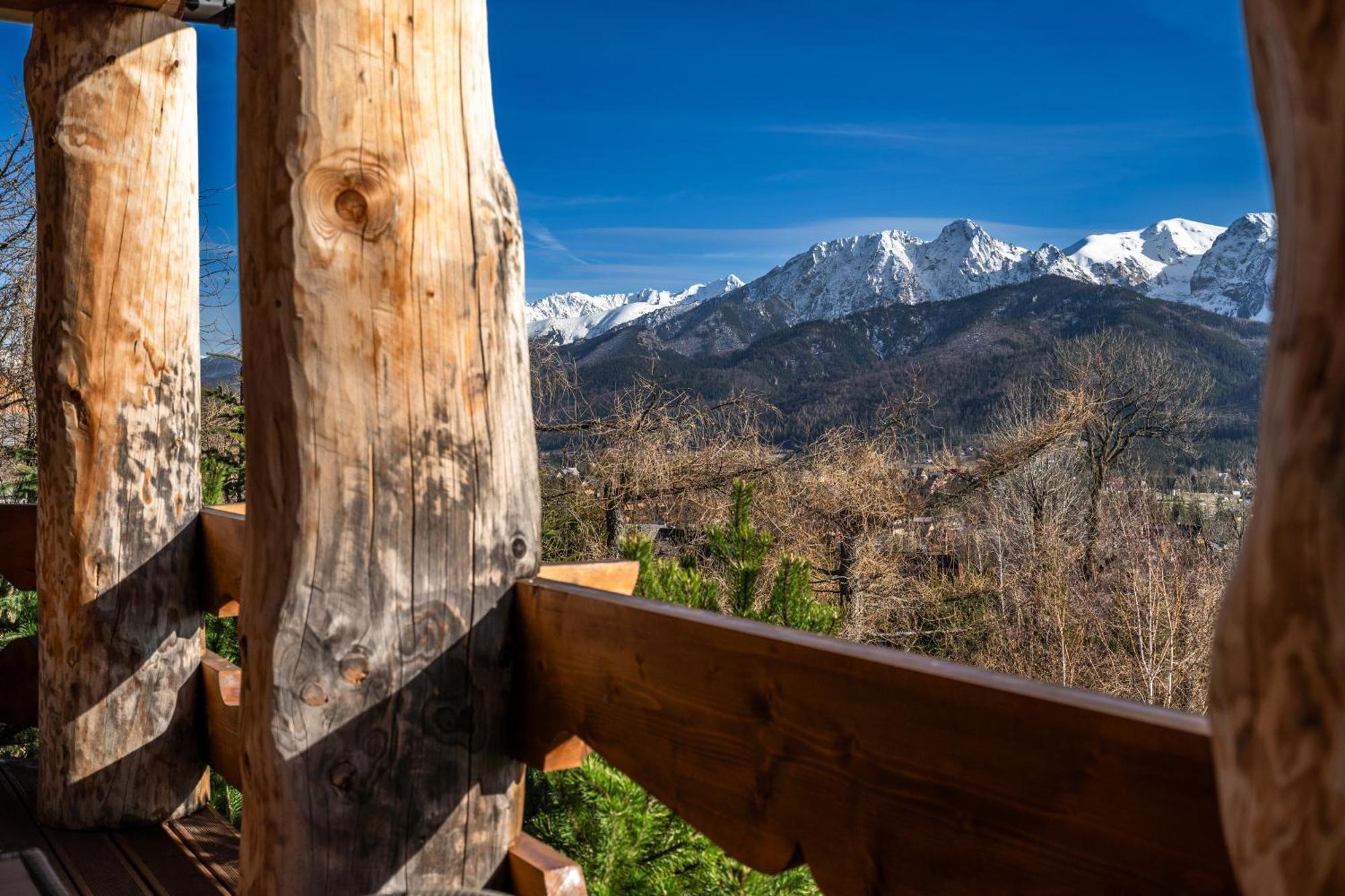Osada Koscielisko - Tatry Na Wyciagniecie Reki Aparthotel Exterior foto