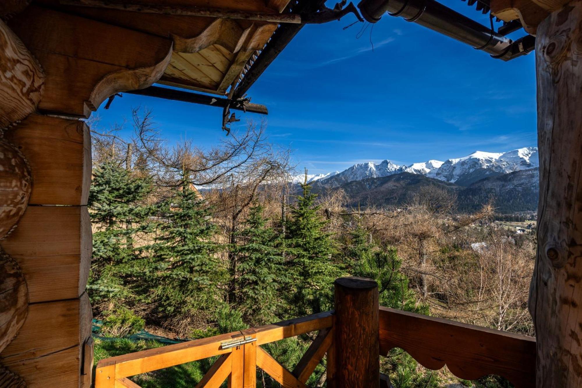 Osada Koscielisko - Tatry Na Wyciagniecie Reki Aparthotel Exterior foto