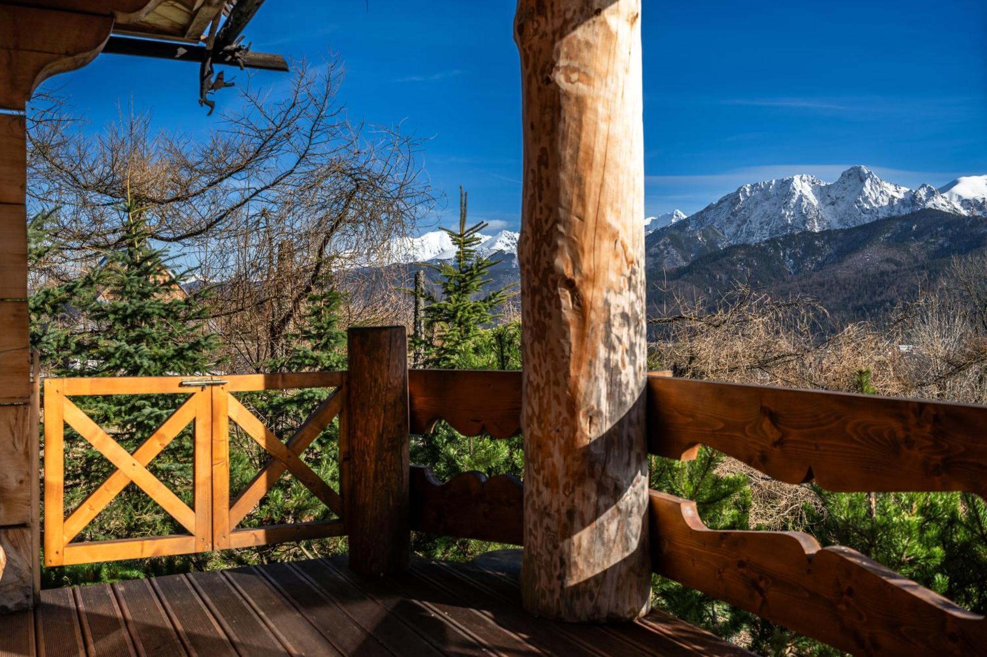 Osada Koscielisko - Tatry Na Wyciagniecie Reki Aparthotel Exterior foto