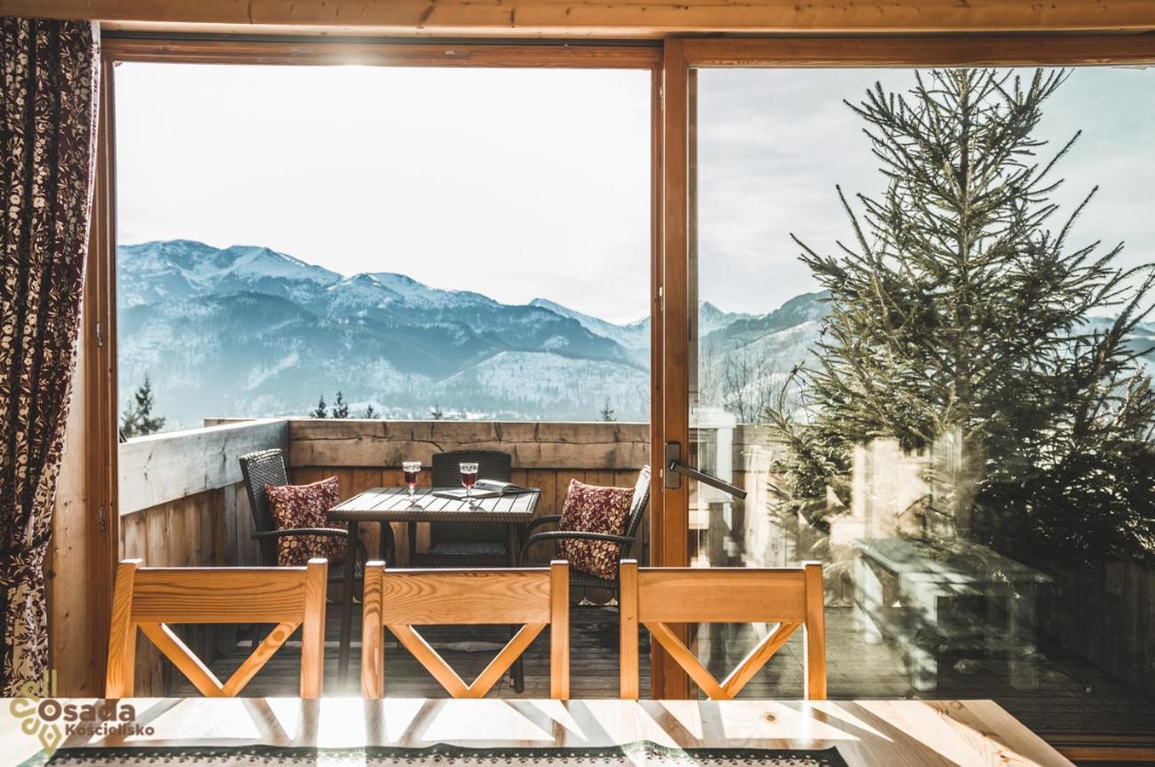 Osada Koscielisko - Tatry Na Wyciagniecie Reki Aparthotel Exterior foto