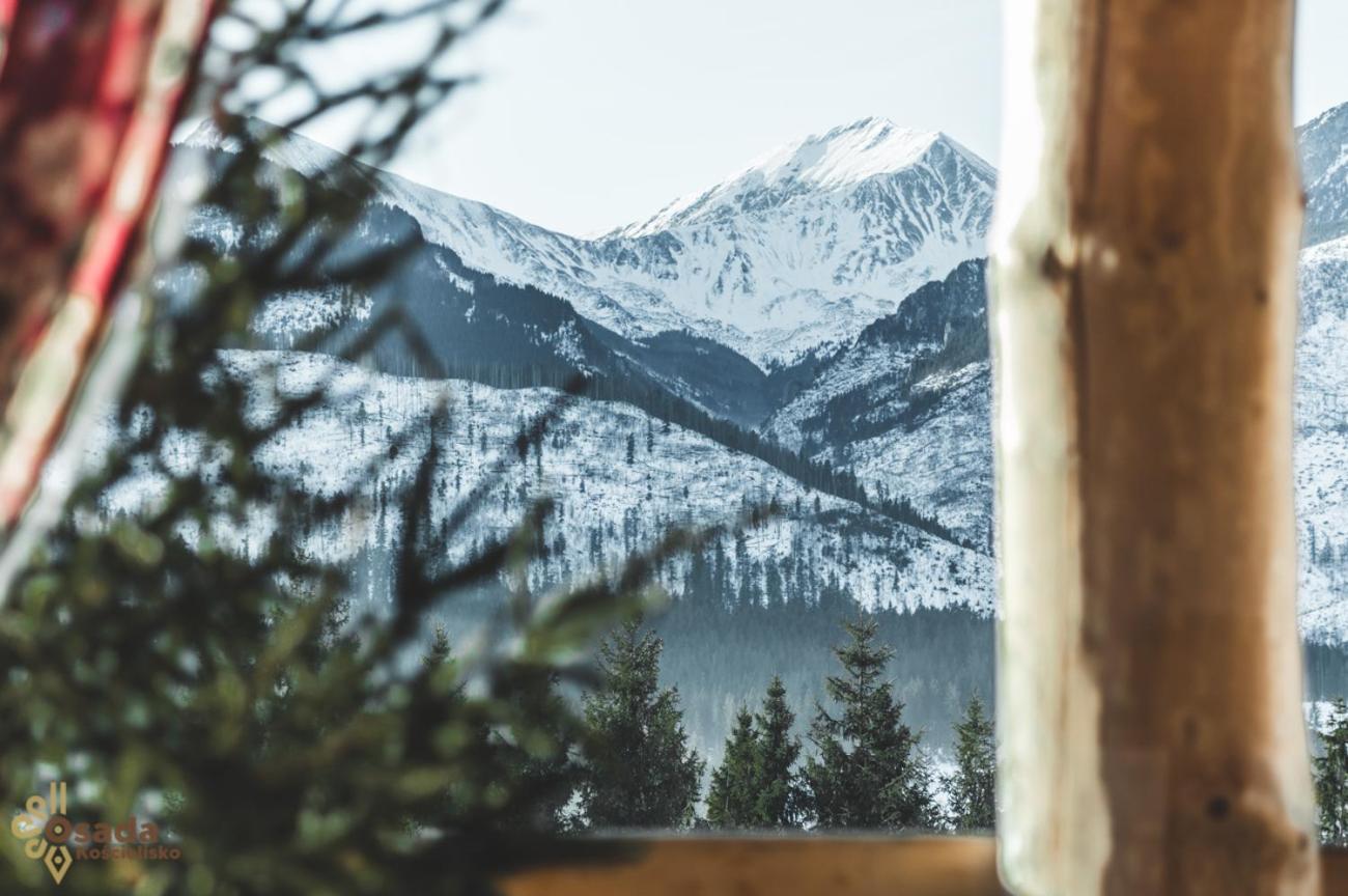 Osada Koscielisko - Tatry Na Wyciagniecie Reki Aparthotel Exterior foto