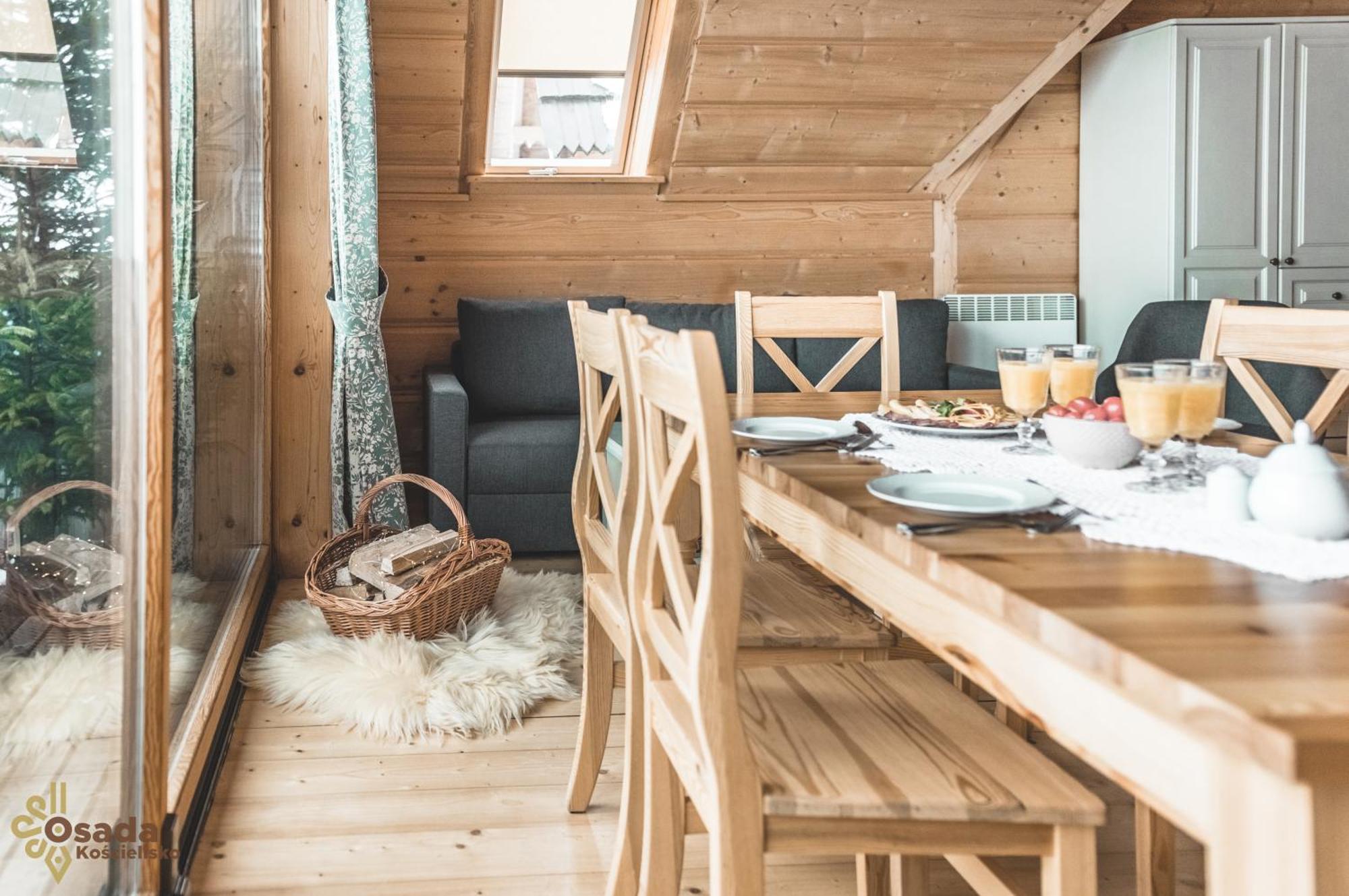 Osada Koscielisko - Tatry Na Wyciagniecie Reki Aparthotel Exterior foto